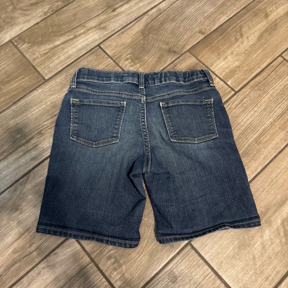 Old Navy Blue Denim Bermuda Shorts - Picture 2 of 2
